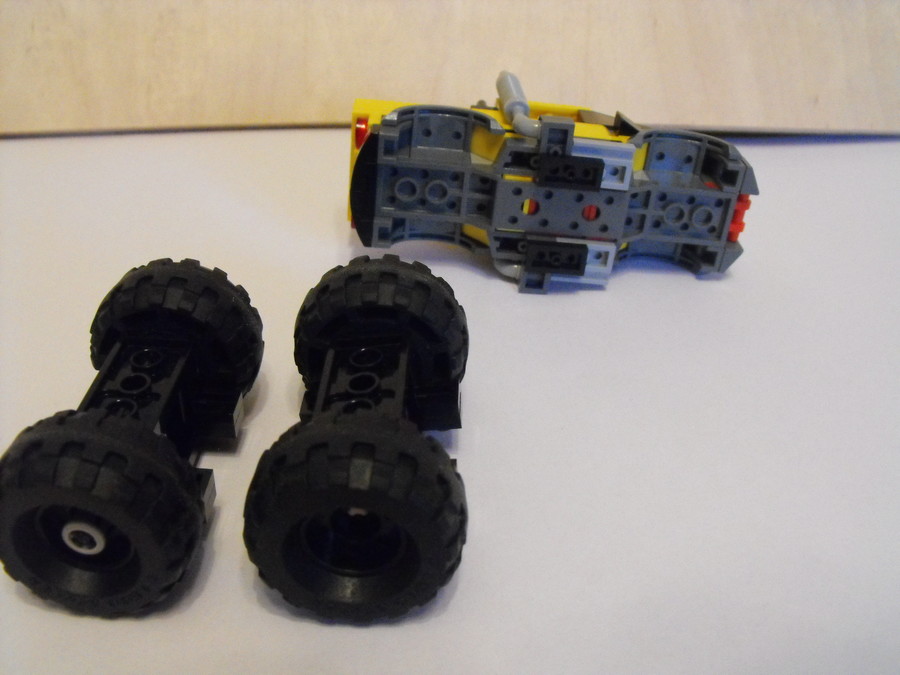 Monster truck pickup