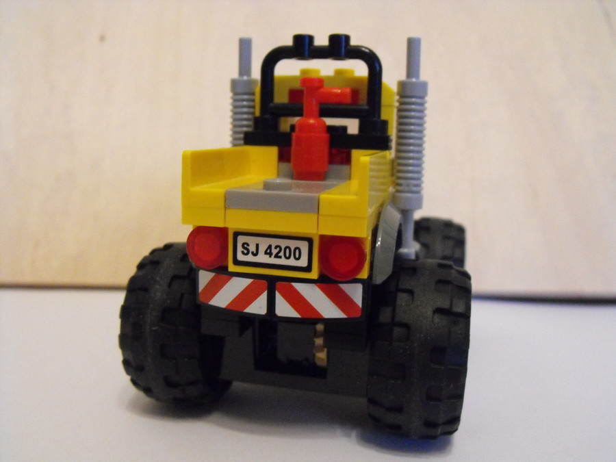 Monster truck pickup