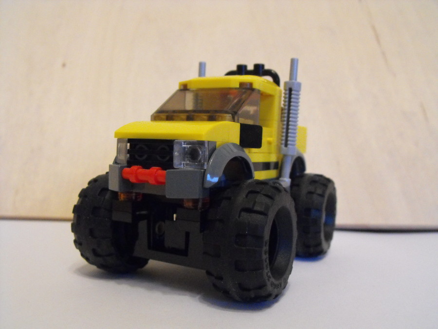 Monster truck pickup