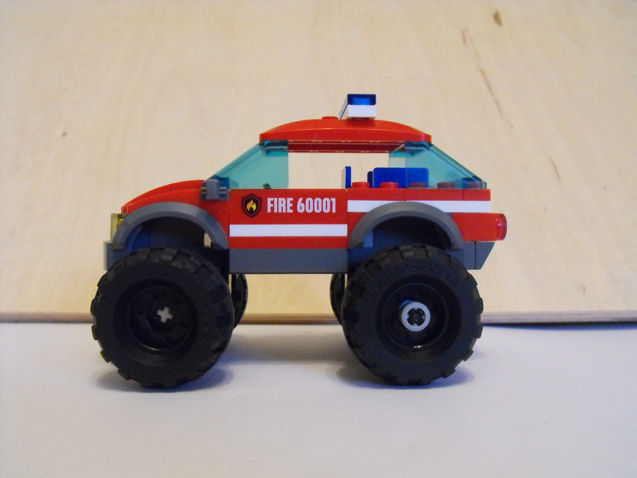 Monster truck tűzoltó