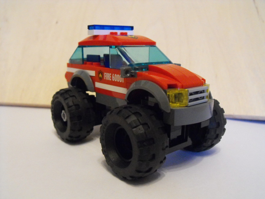 Monster truck tűzoltó