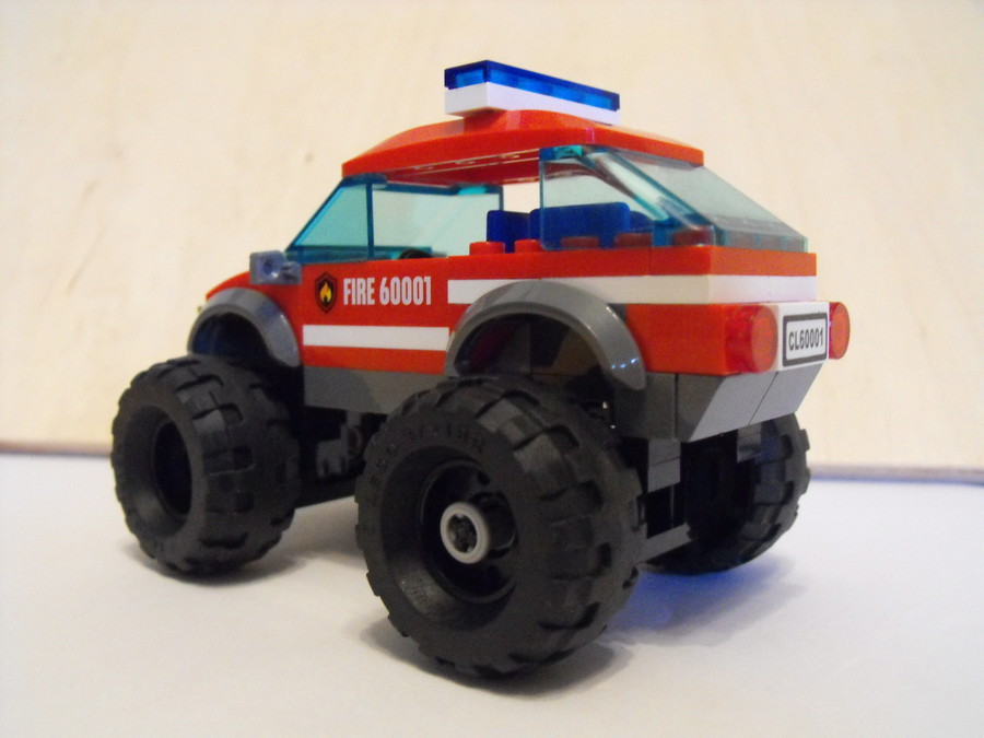 Monster truck tűzoltó