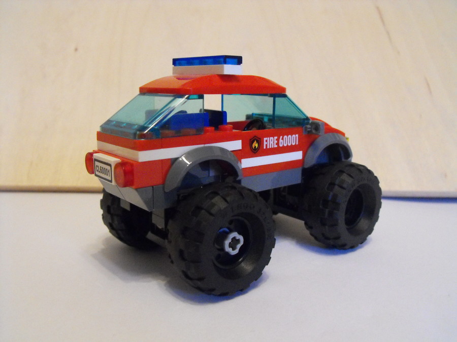 Monster truck tűzoltó