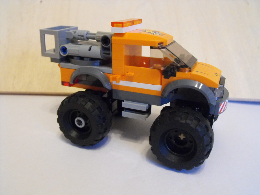 Monster truck záró epizód