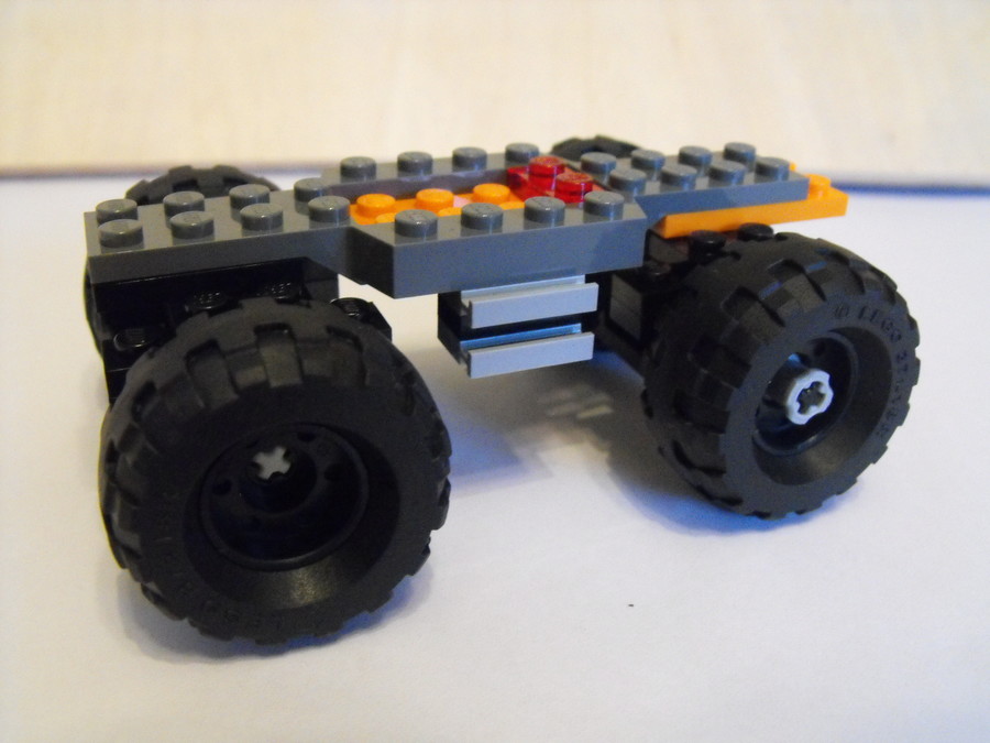 Monster truck záró epizód