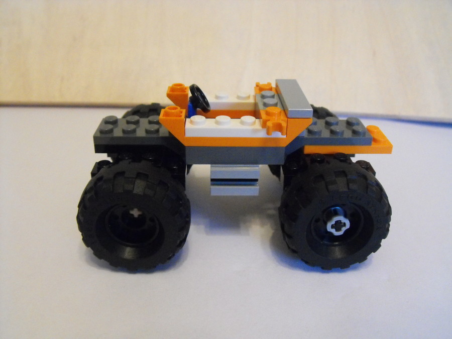 Monster truck záró epizód