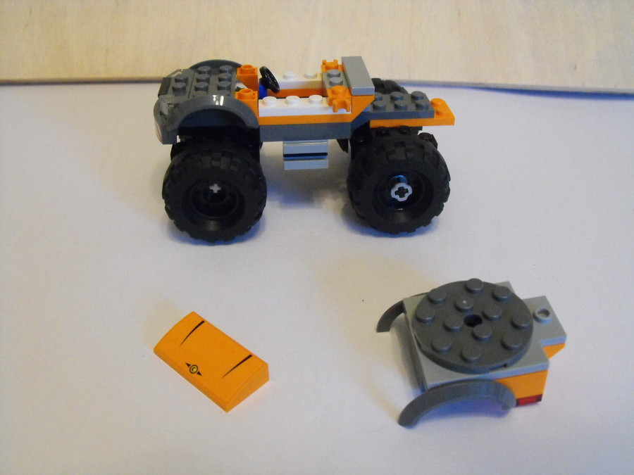 Monster truck záró epizód