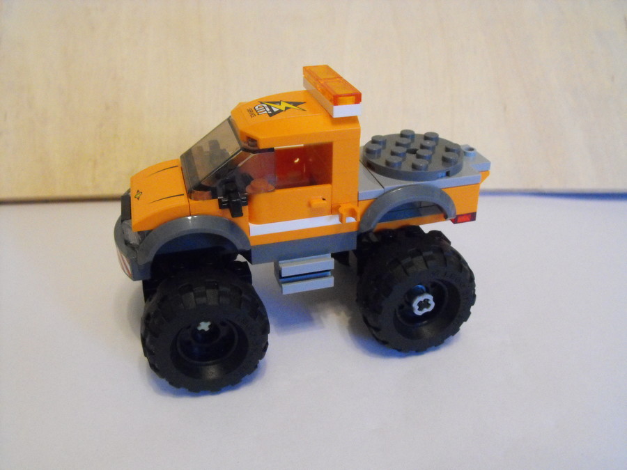 Monster truck záró epizód