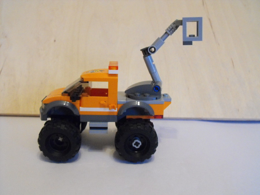 Monster truck záró epizód