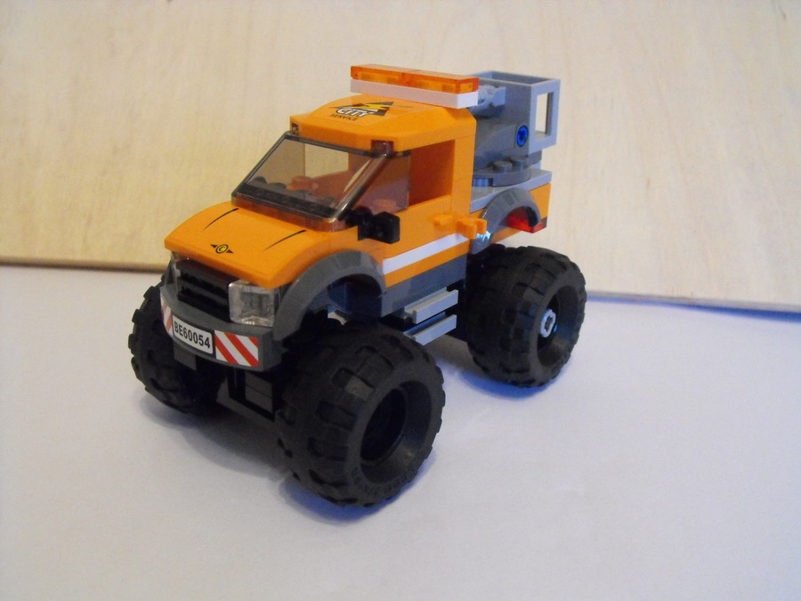 Monster truck záró epizód