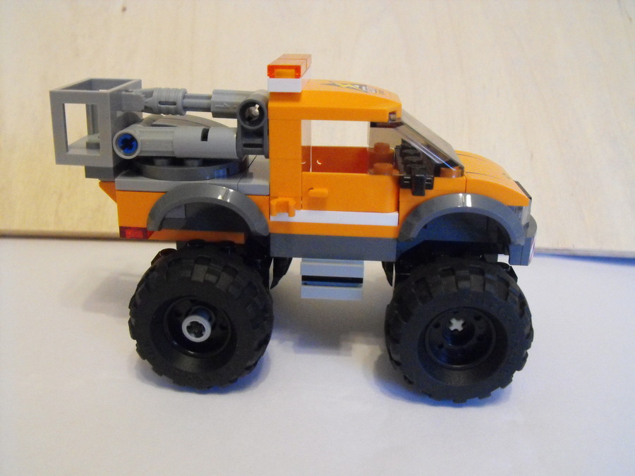 Monster truck záró epizód