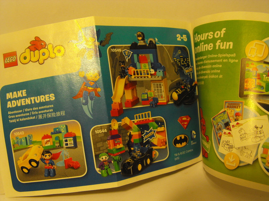 Duplo: kacsák