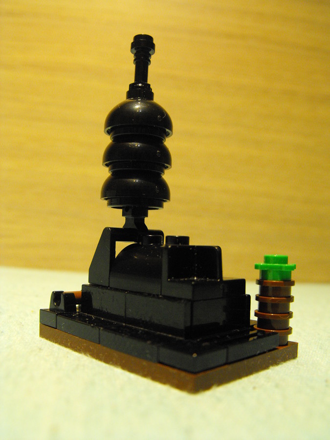 Microscale templom