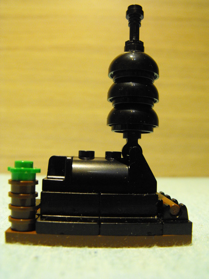 Microscale templom