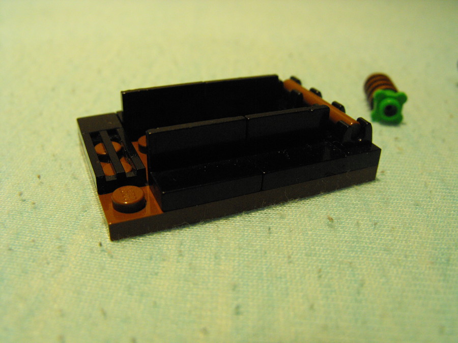Microscale templom