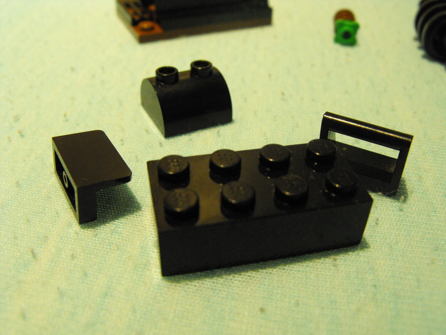 Microscale templom
