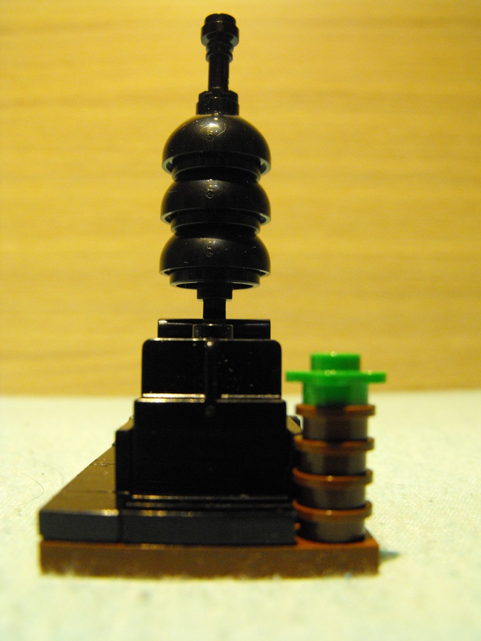 Microscale templom