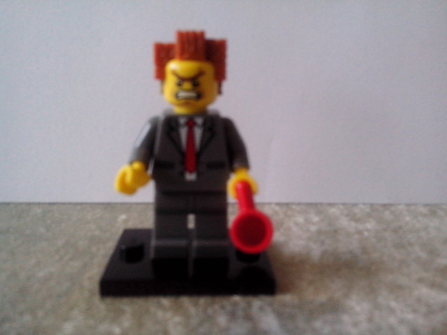 Biznisz Elnök minifigura