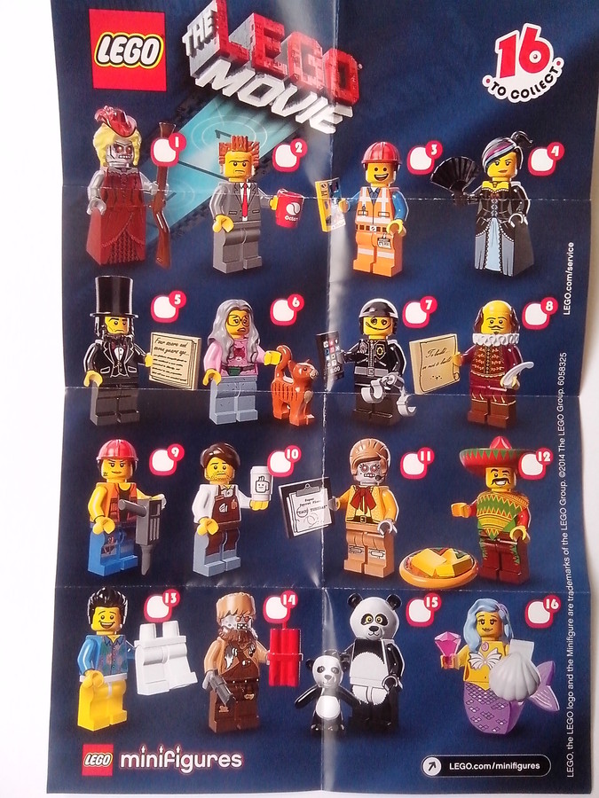 Biznisz Elnök minifigura
