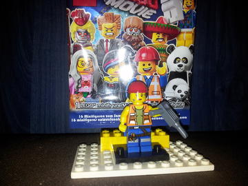 Lego Movie minifigura