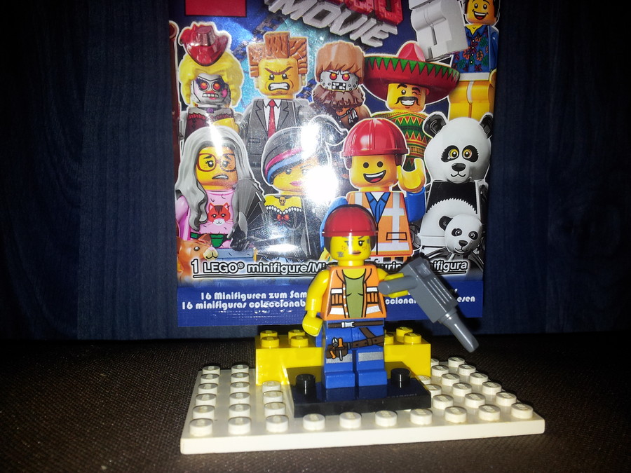 Lego Movie minifigura