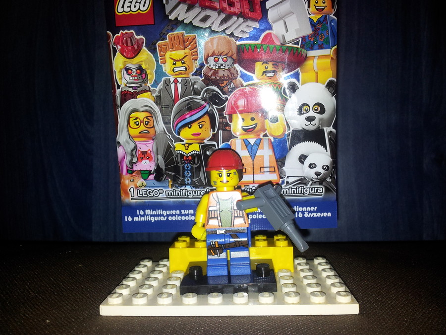 Lego Movie minifigura