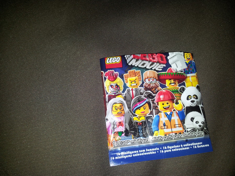 Lego Movie minifigura