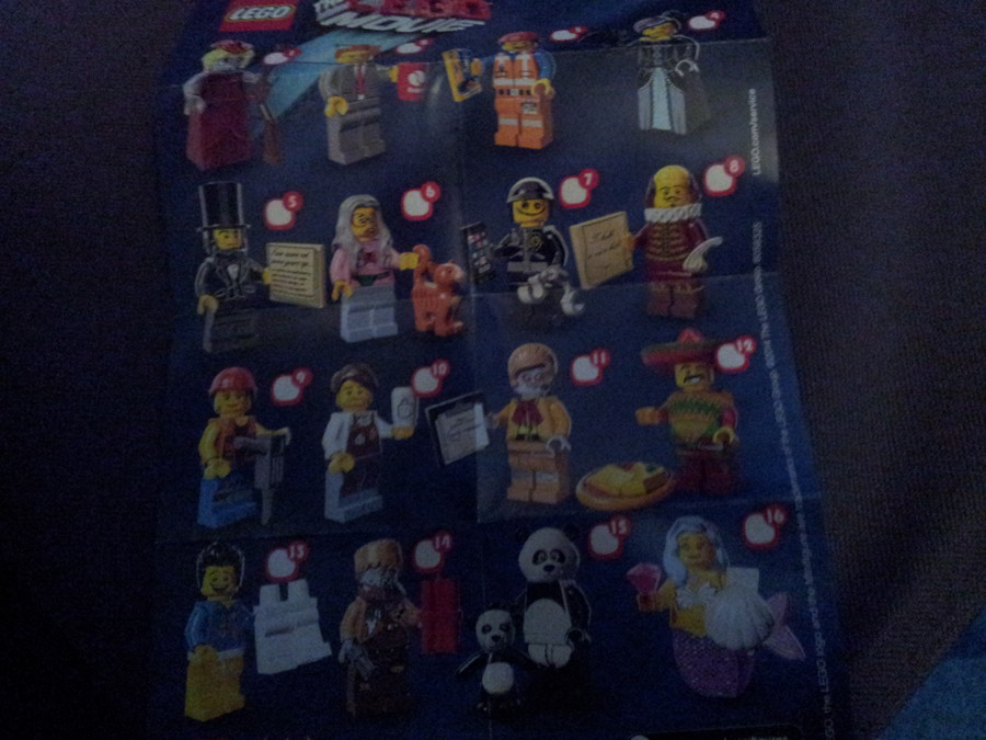 Lego Movie minifigura