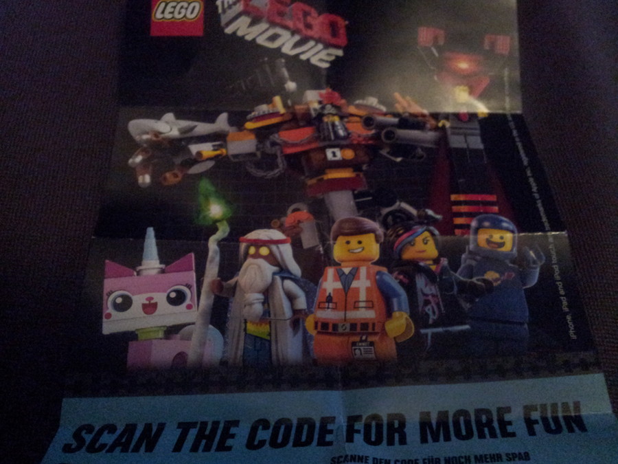 Lego Movie minifigura
