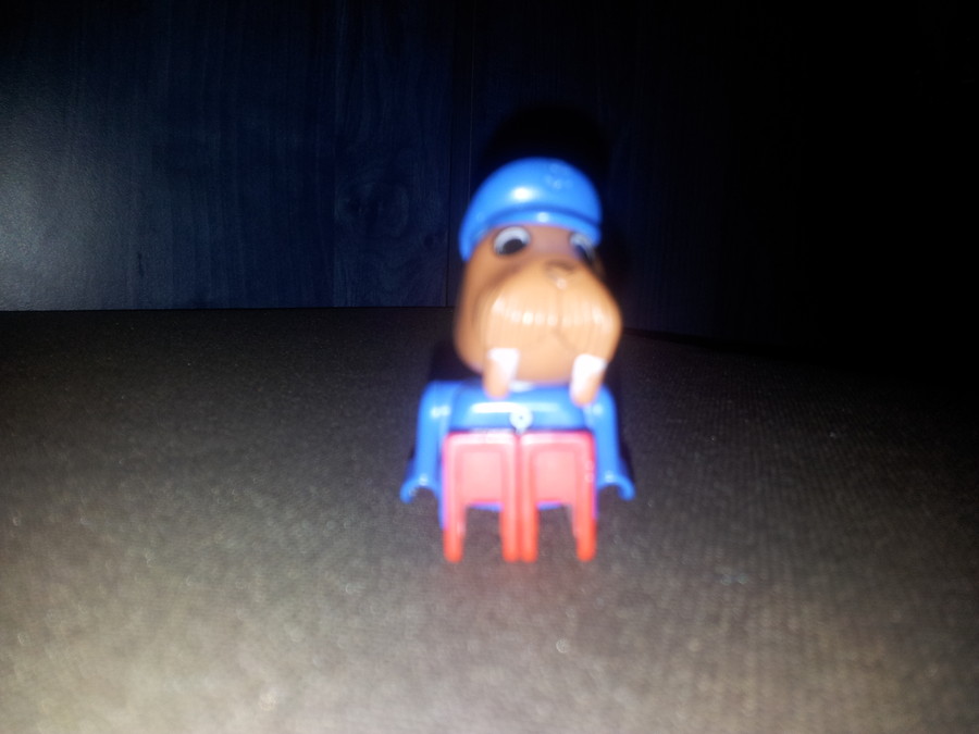 4 régi Fabuland figura