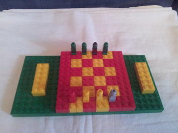 Lego mini saktábla