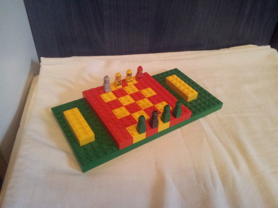 Lego mini saktábla