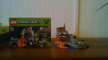 Minecraft- (A barlang)