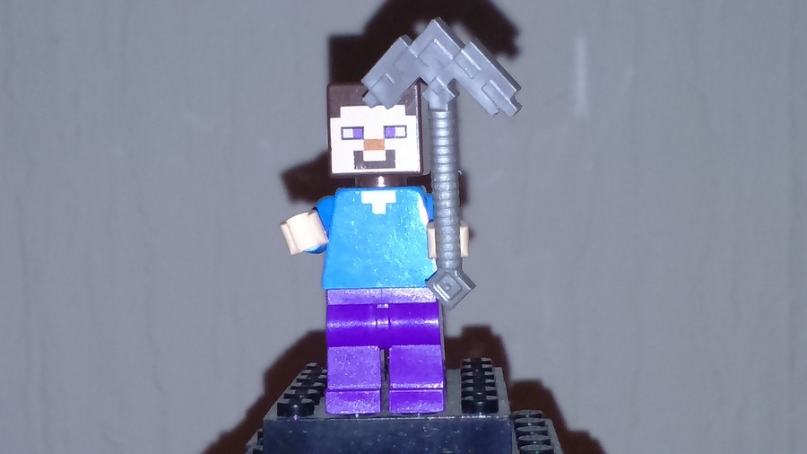 A Minecraft ember.