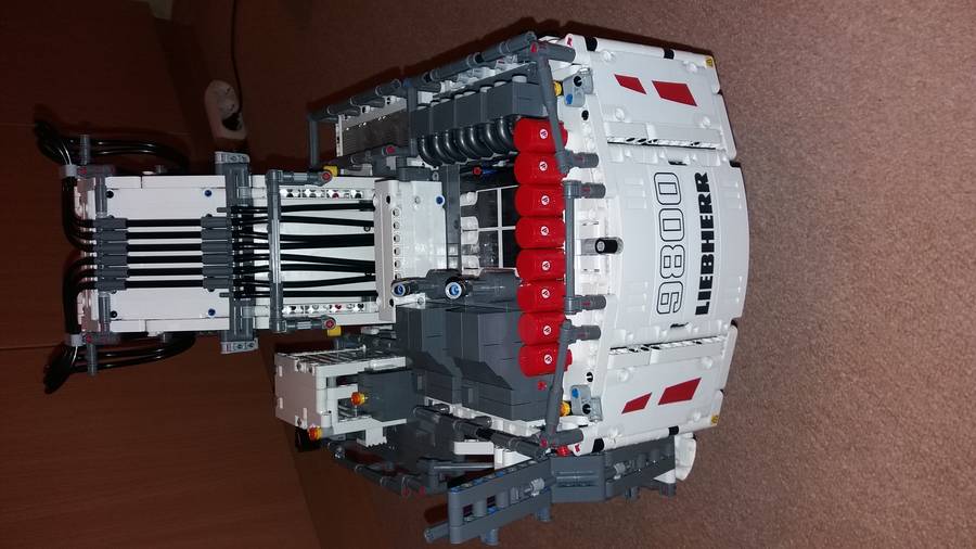 42100 lego® technic liebherr r 9800