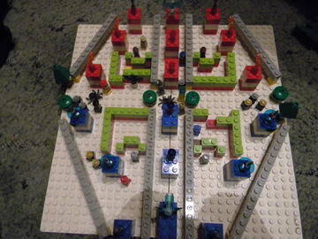 league of legends igazság mezeje lego verzió