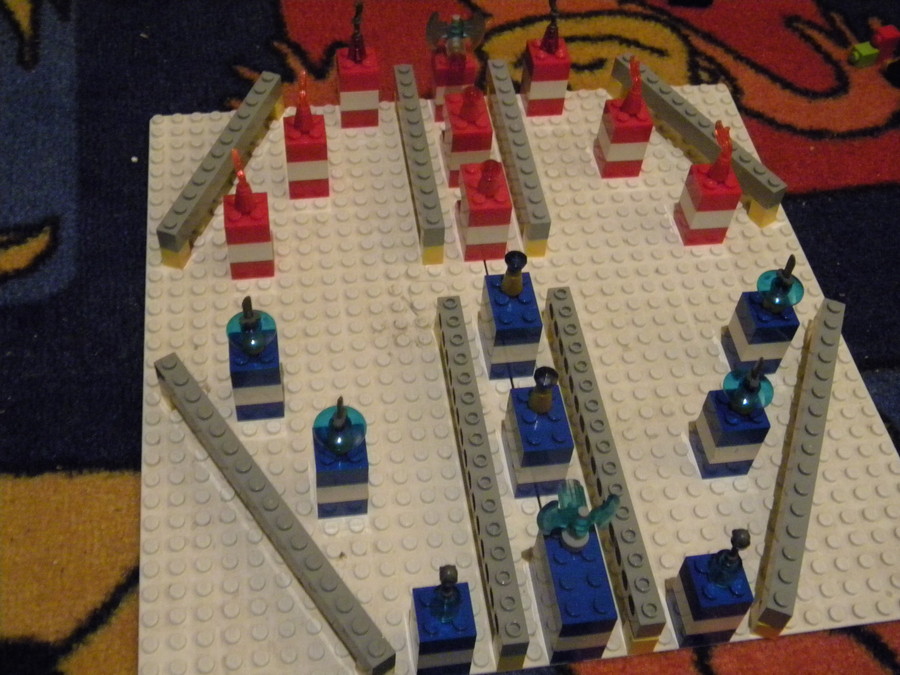 league of legends igazság mezeje lego verzió