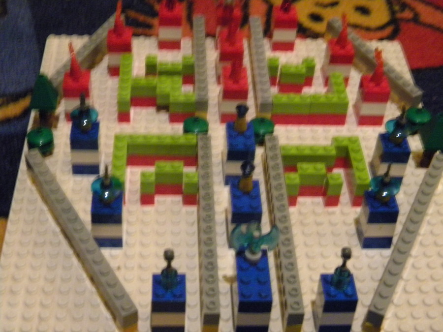 league of legends igazság mezeje lego verzió