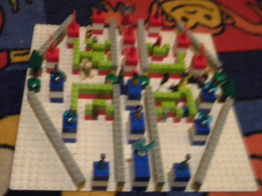 league of legends igazság mezeje lego verzió