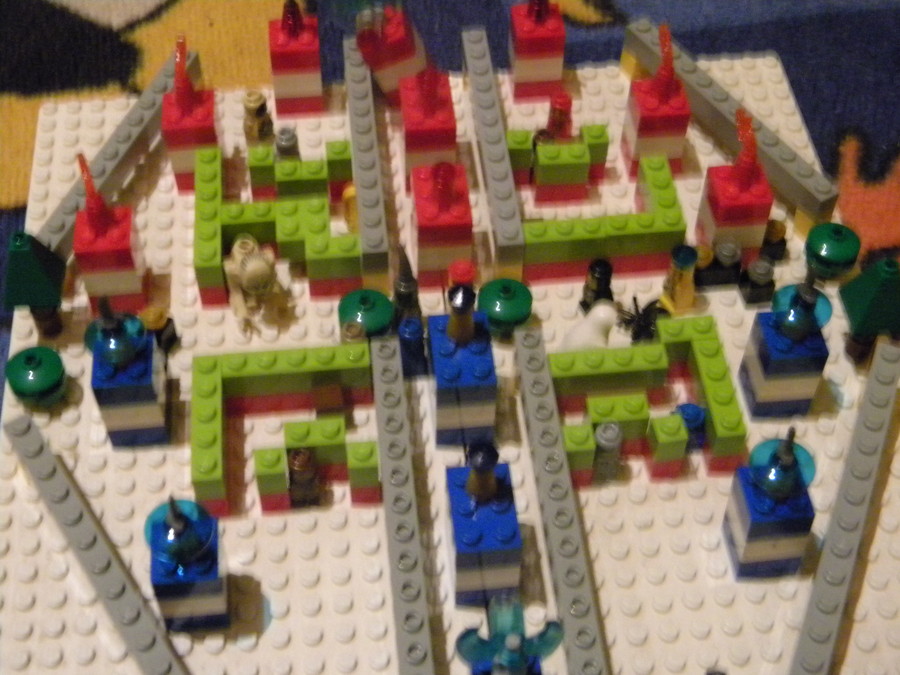 league of legends igazság mezeje lego verzió
