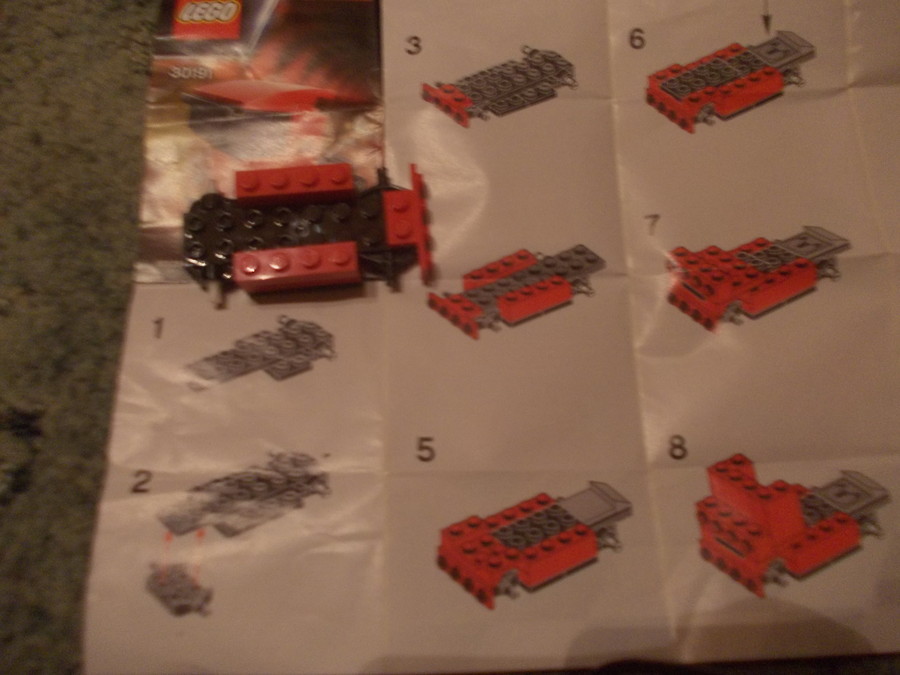 Scuderia Ferrari Truck Fél automata motor 
