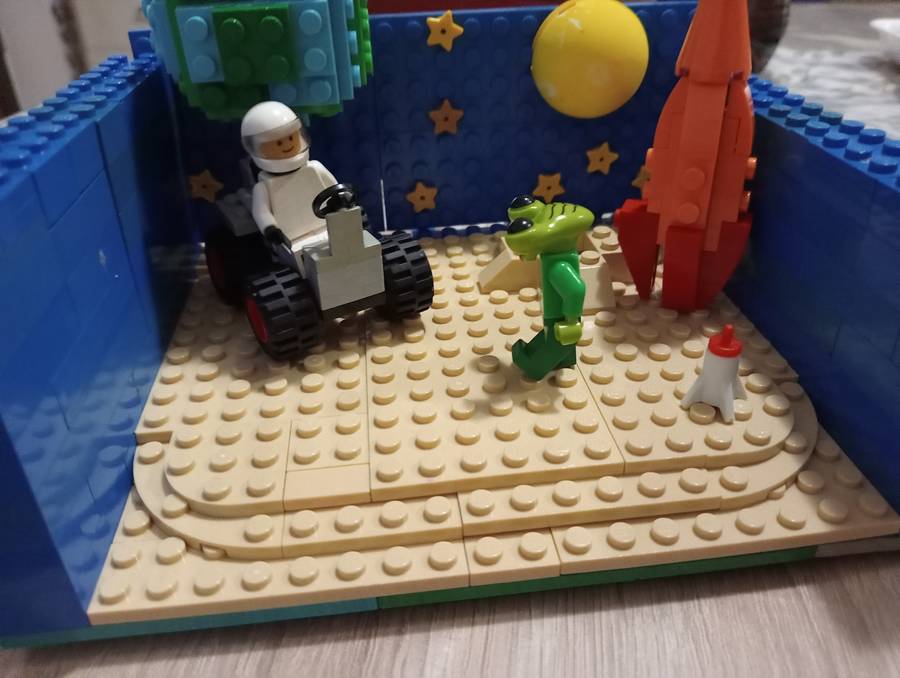 Találkozás egy ürlénnyel