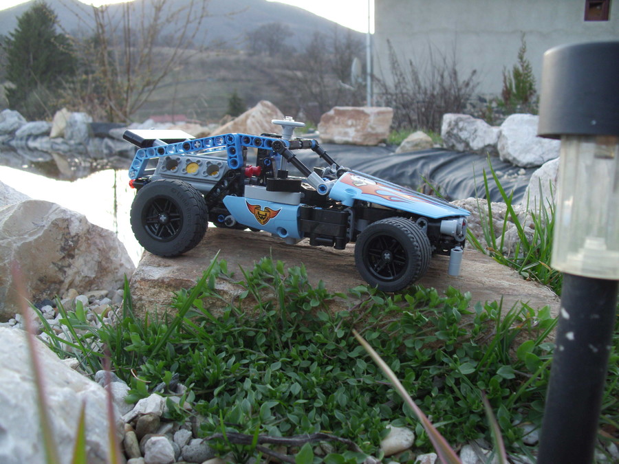 Lego Technic 42022 Hot-rod