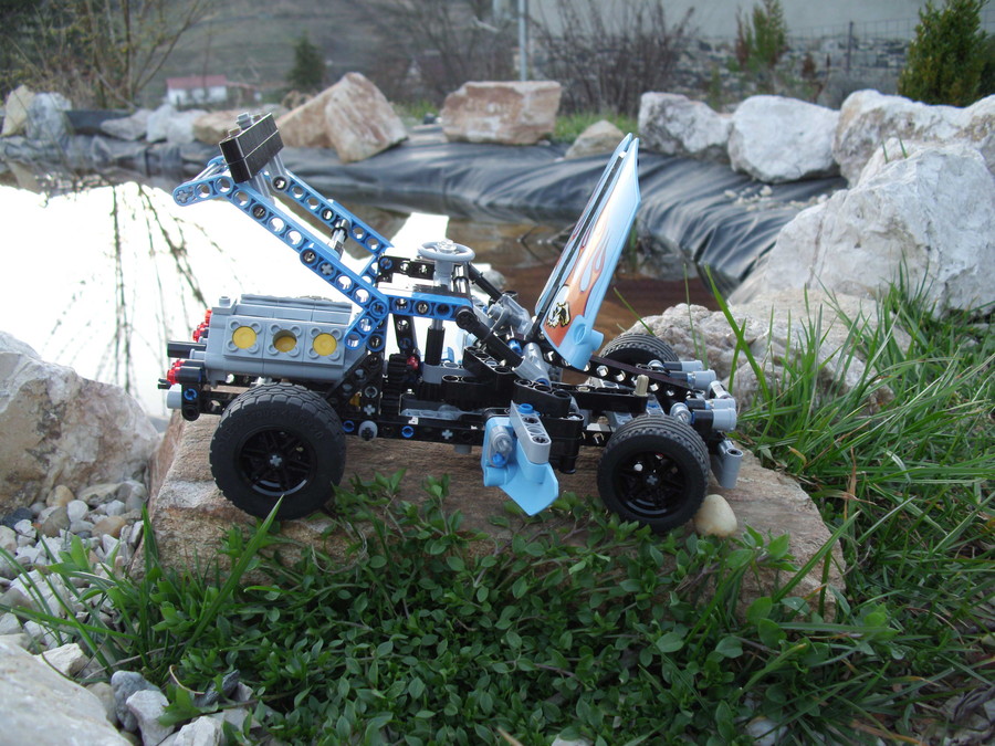 Lego Technic 42022 Hot-rod