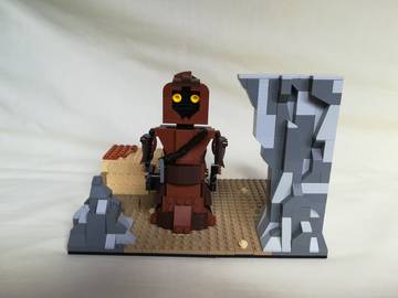 Jawa a Tatooine sivatagban