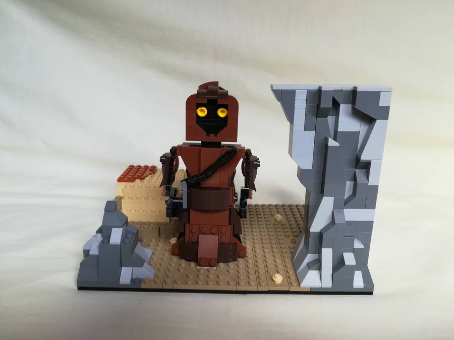 Jawa a Tatooine sivatagban