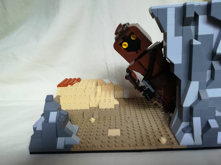 Jawa a Tatooine sivatagban