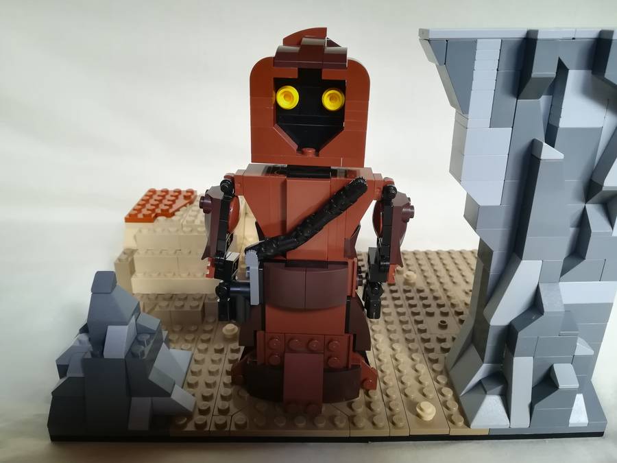 Jawa a Tatooine sivatagban