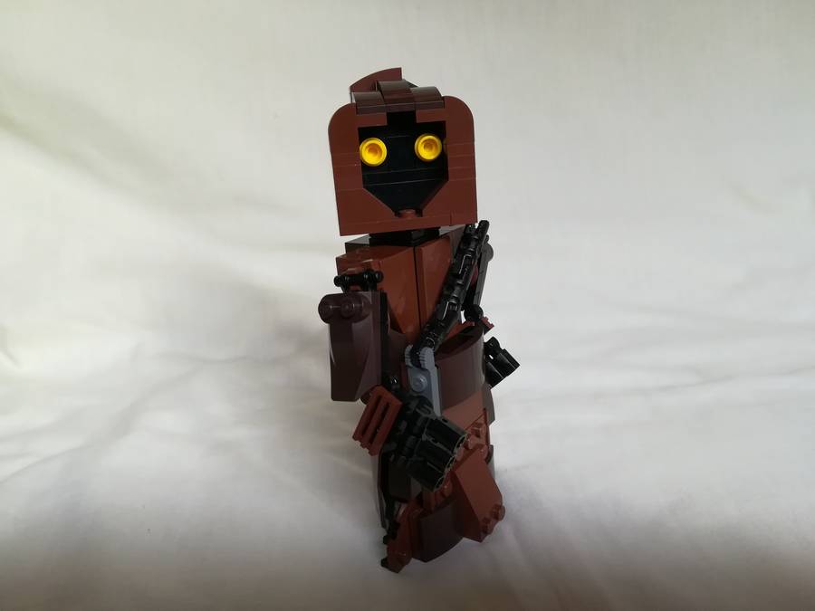 Jawa a Tatooine sivatagban