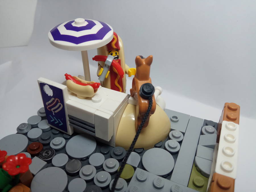 Hot-dog árus támadás